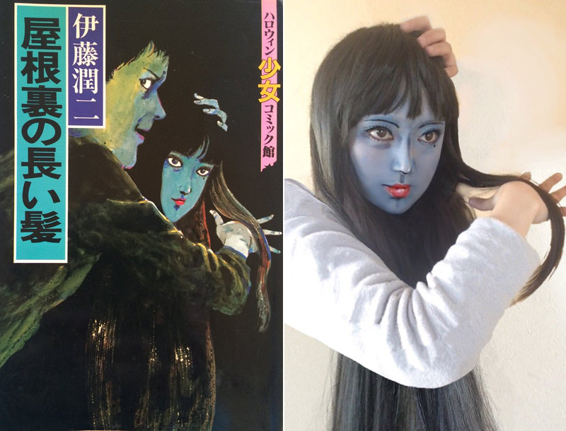 Illustration for article titled Japan's Scariest Manga Artist Loves Japan's Creepiest Cosplayer